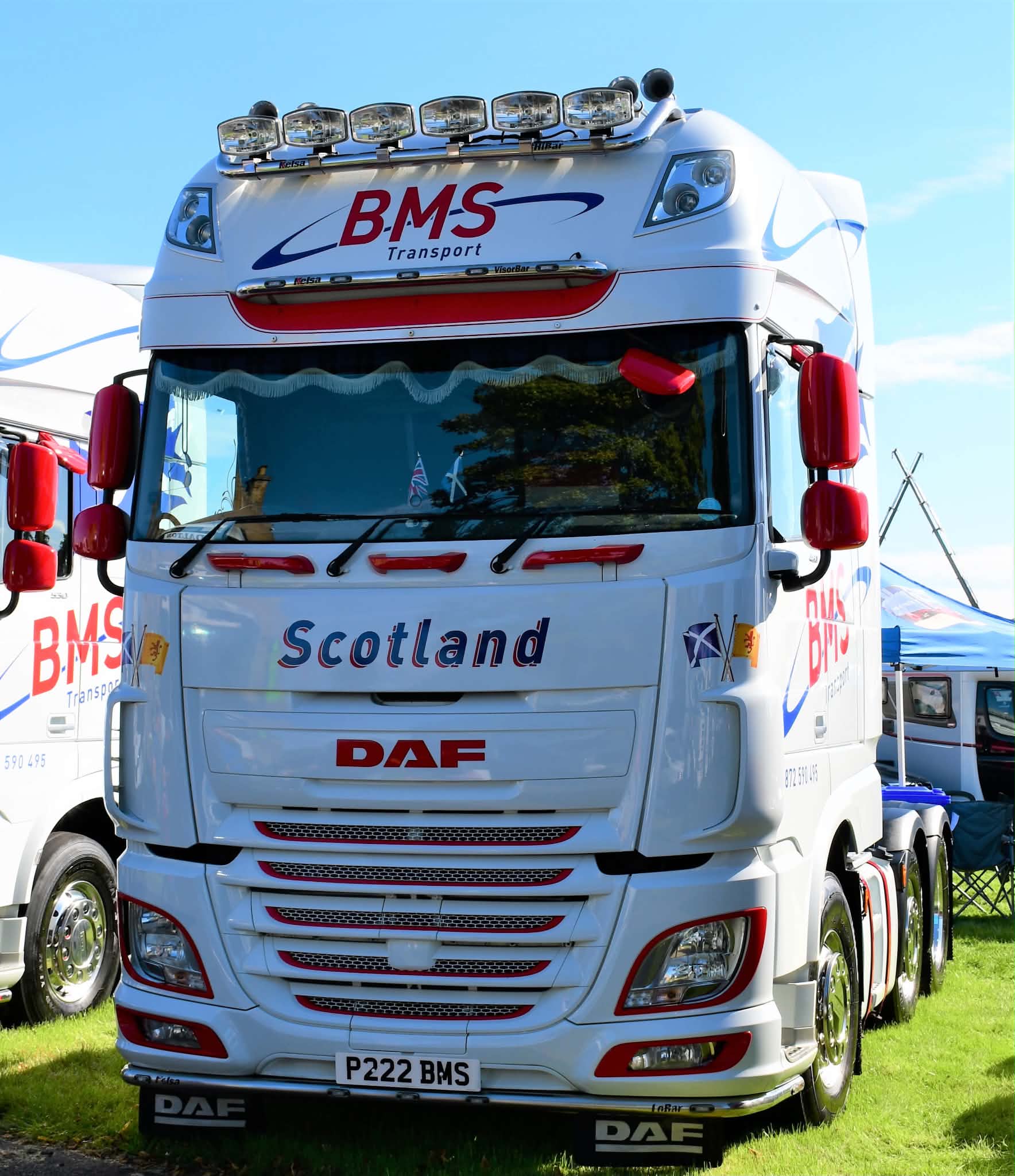 BMS Transport DAF cab β Scotland
